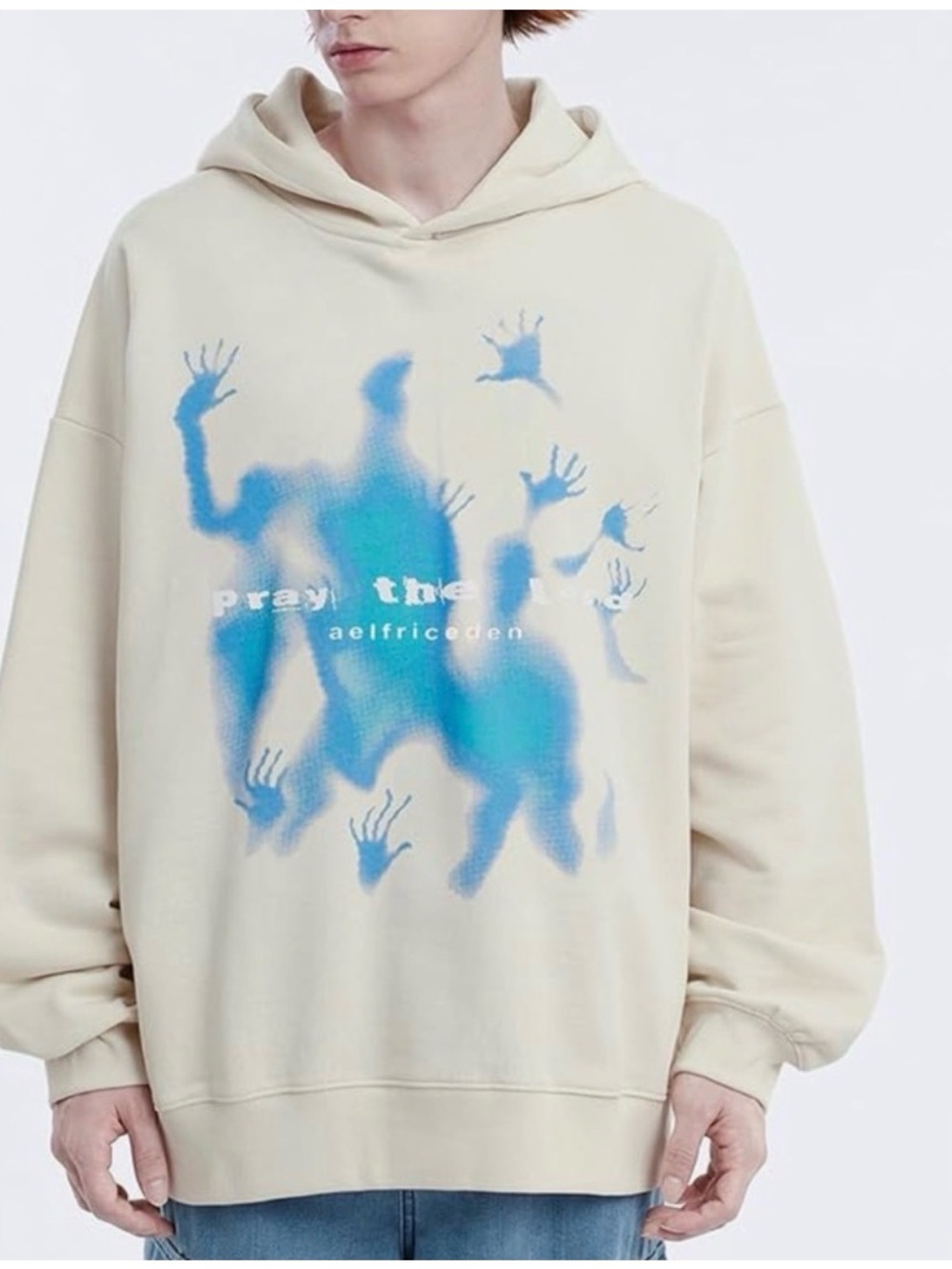 Aelfric Eden Abstraction Shadow Print Hoodie